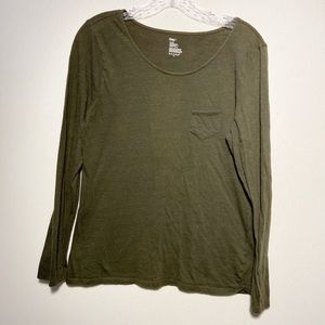 Gap Factory Long‎ Sleeve Tee Shirt Size Large